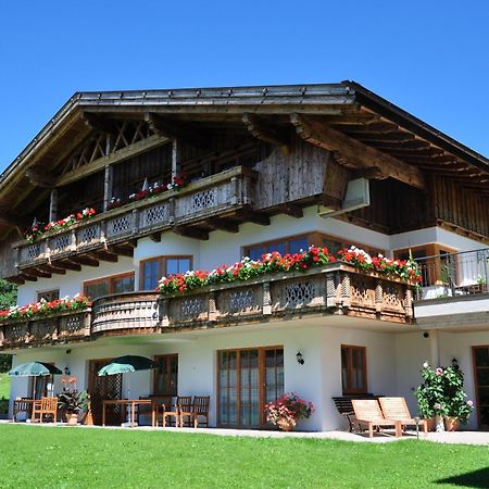 Landhaus Alpensonne Schattwald Bagian luar foto