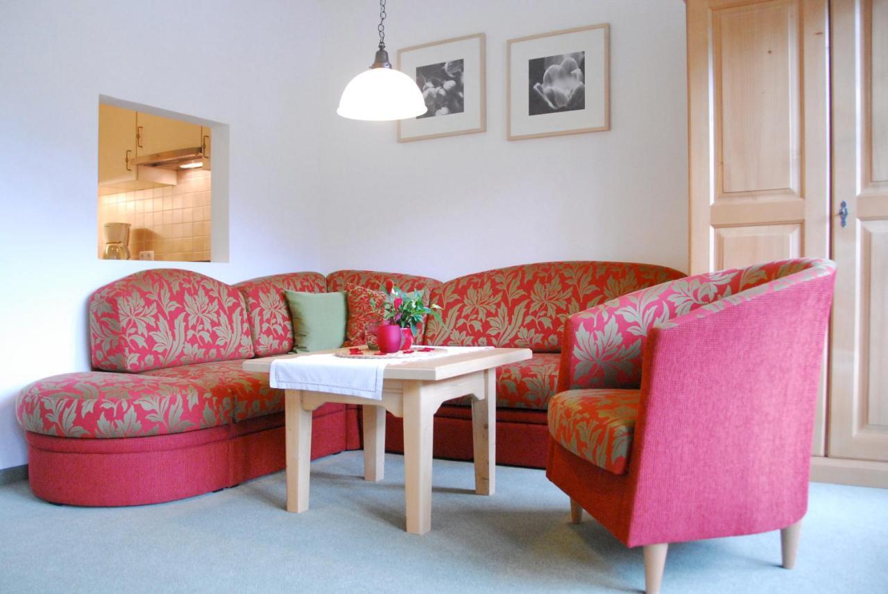 Landhaus Alpensonne Schattwald Bagian luar foto