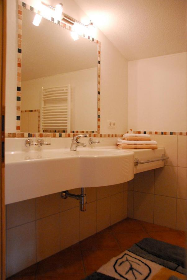 Landhaus Alpensonne Schattwald Bagian luar foto