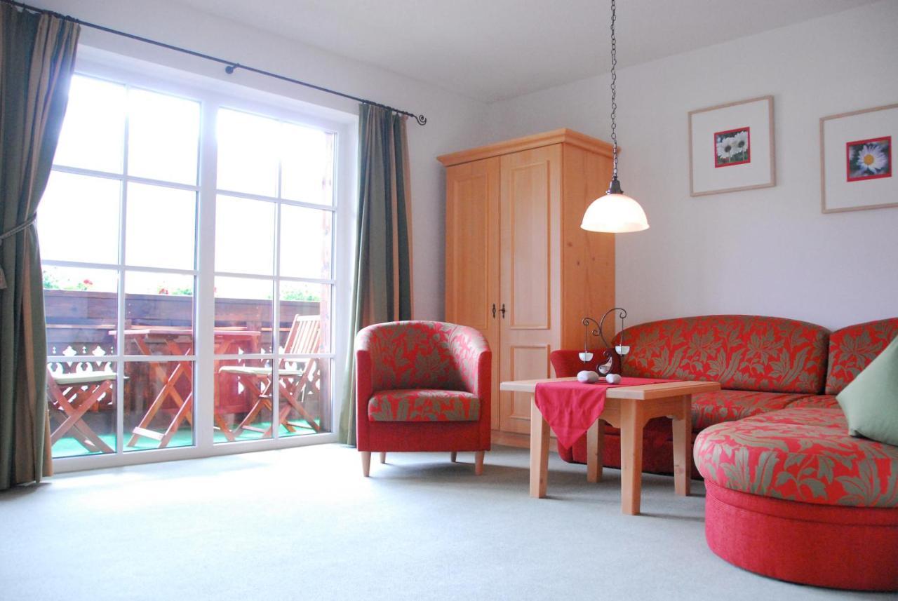 Landhaus Alpensonne Schattwald Bagian luar foto