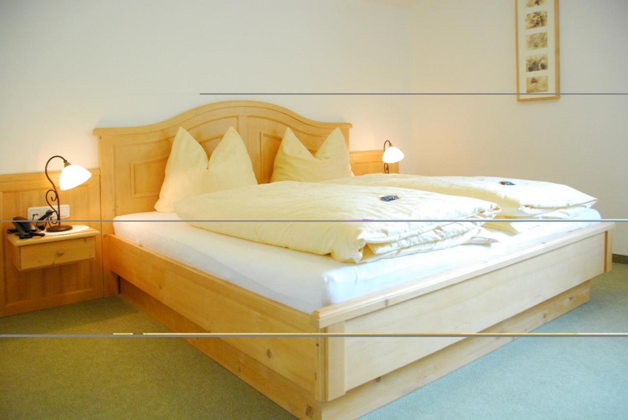 Landhaus Alpensonne Schattwald Bagian luar foto
