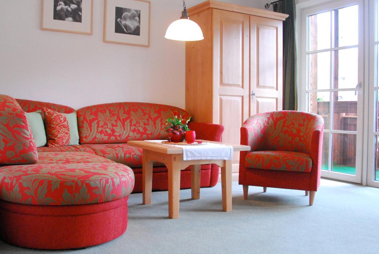 Landhaus Alpensonne Schattwald Bagian luar foto