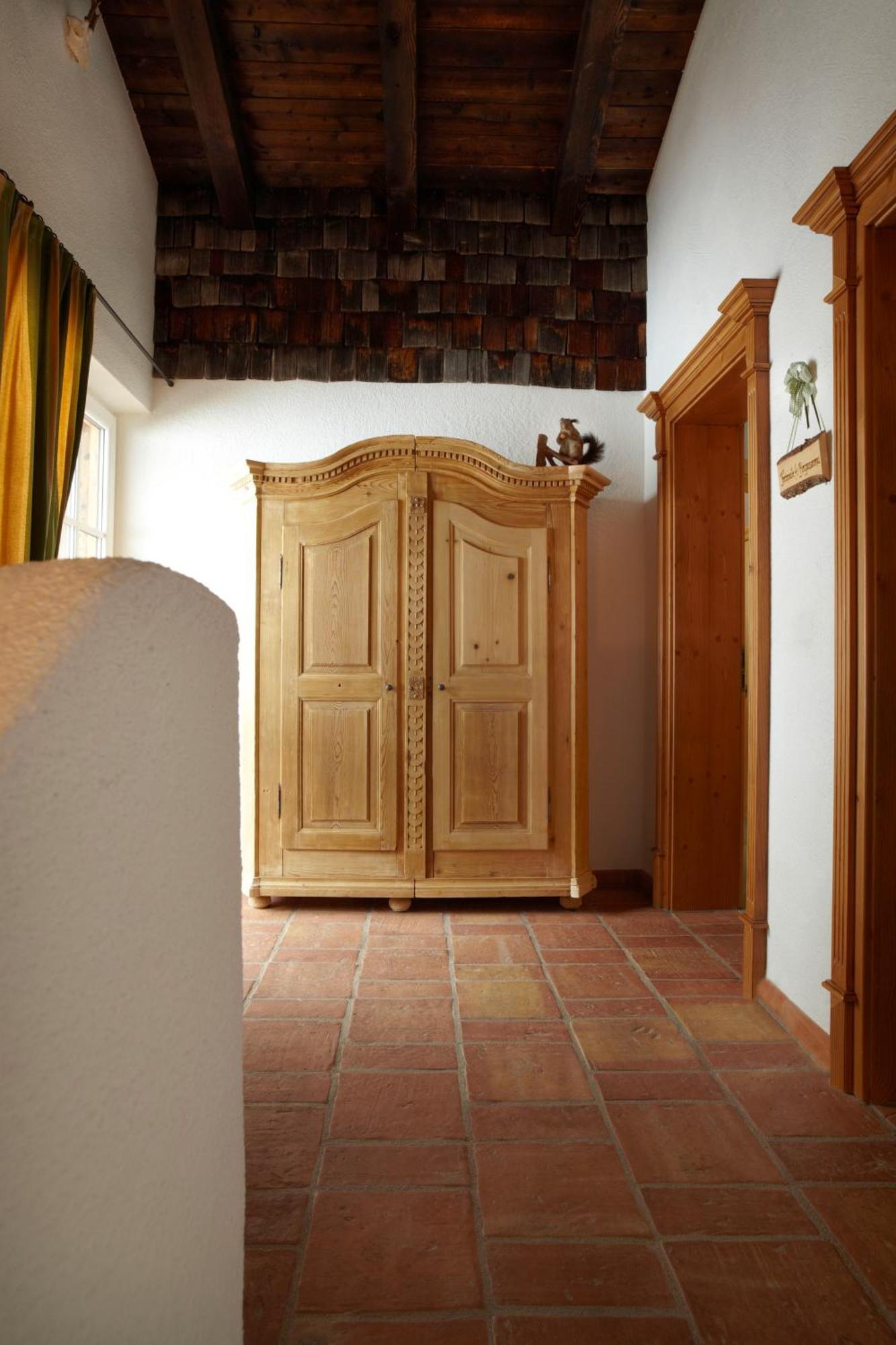 Landhaus Alpensonne Schattwald Bagian luar foto