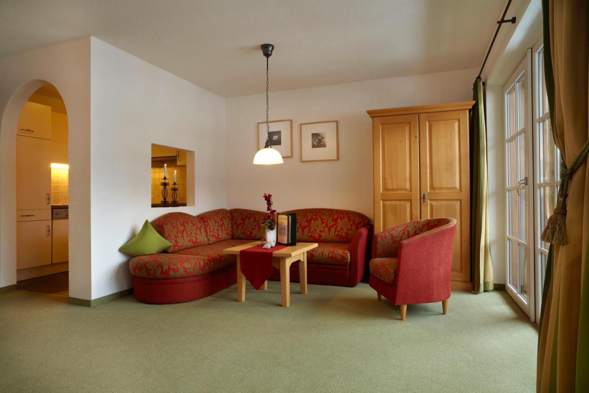 Landhaus Alpensonne Schattwald Bagian luar foto