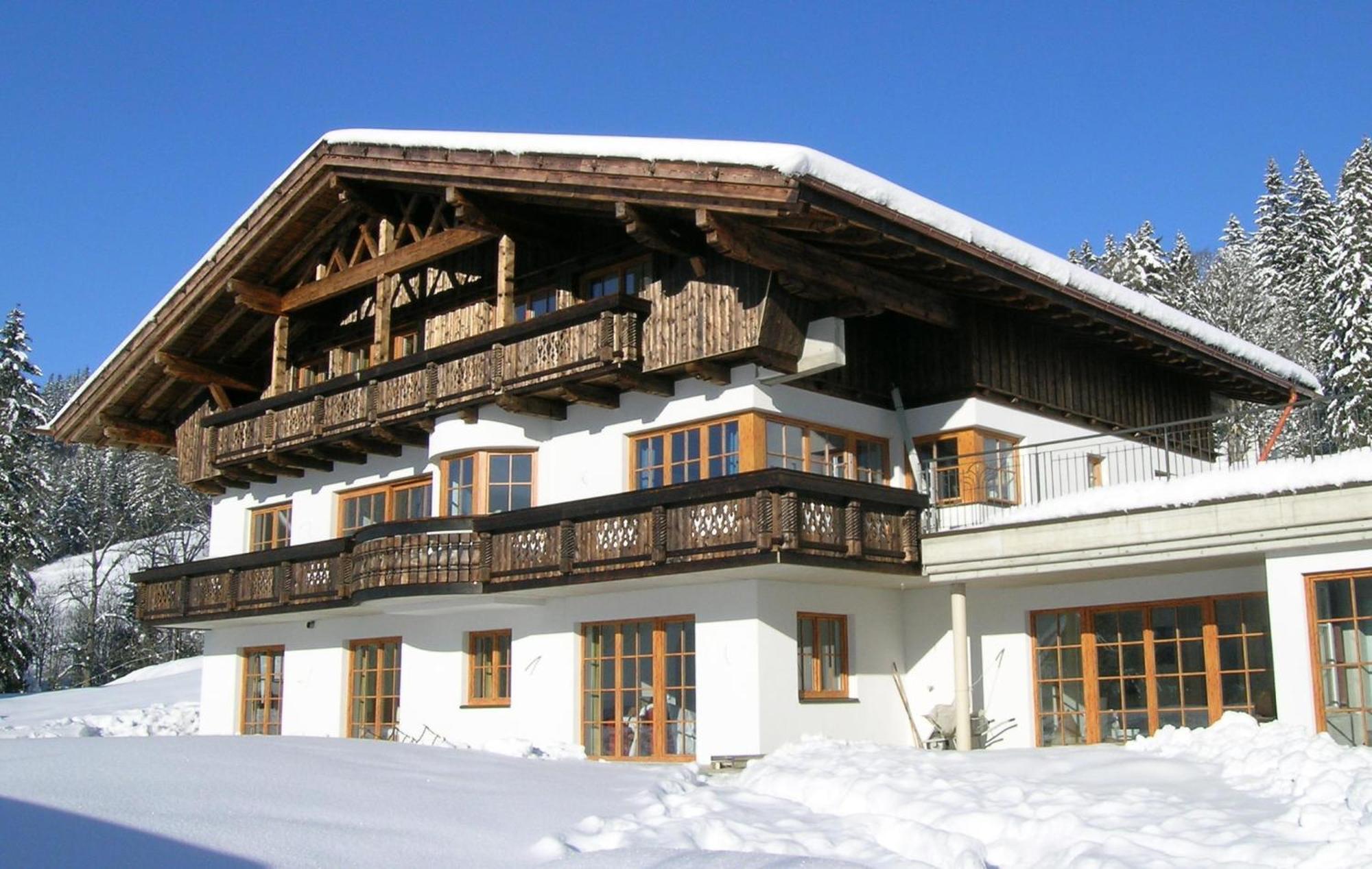 Landhaus Alpensonne Schattwald Bagian luar foto